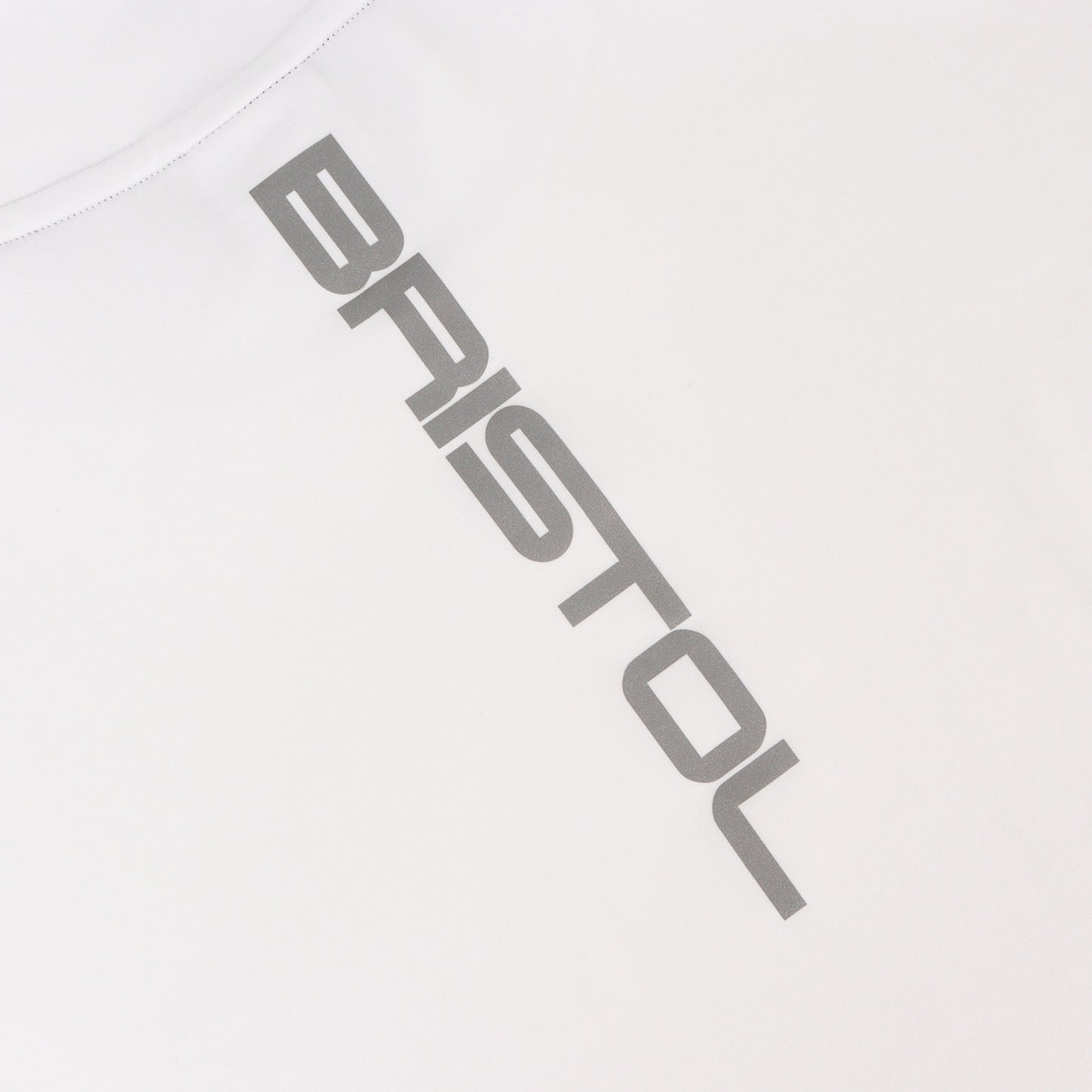 24AW バックロゴ モックネック ストレッチ Tシャツ (S/S TEAM MOCK NECK TOP)