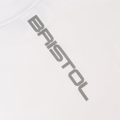 24AW バックロゴ モックネック ストレッチ Tシャツ (S/S TEAM MOCK NECK TOP)