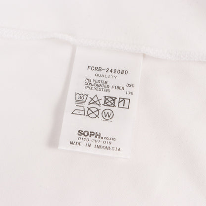 24AW バックロゴ モックネック ストレッチ Tシャツ (S/S TEAM MOCK NECK TOP)