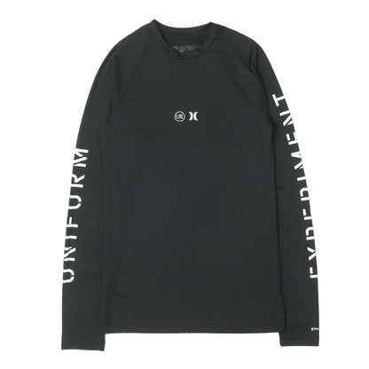 21SS ×Hurley ファントム ラッシュガード(PHANTOM RASH GUARD L/S)