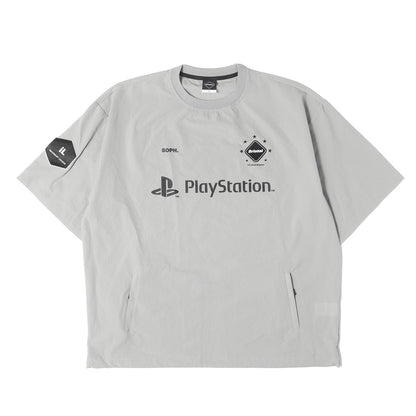 24AW ×PlayStation ストレッチ オーバーサイズ ピステ(DOT AIR S/S PISTE)