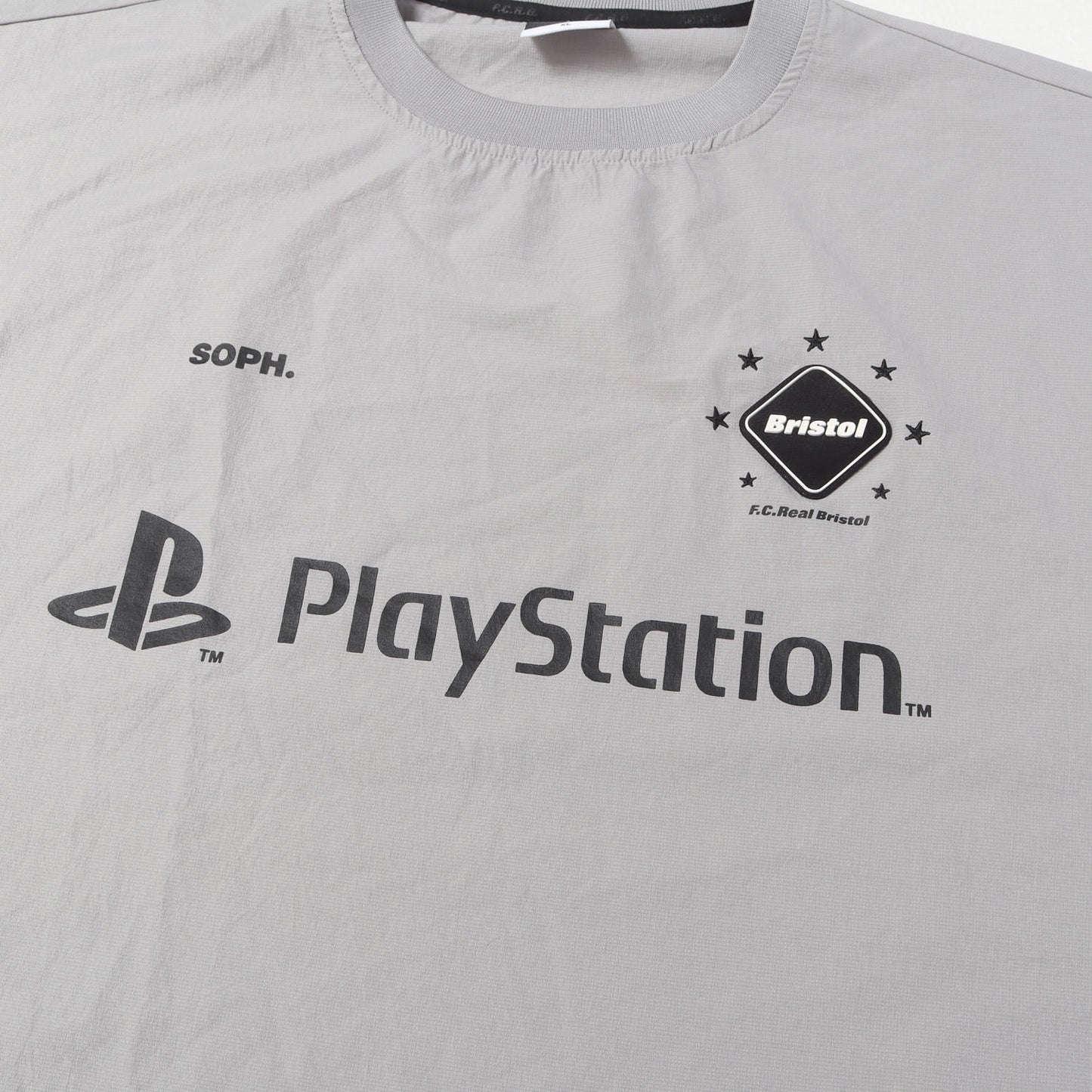 24AW ×PlayStation ストレッチ オーバーサイズ ピステ(DOT AIR S/S PISTE)