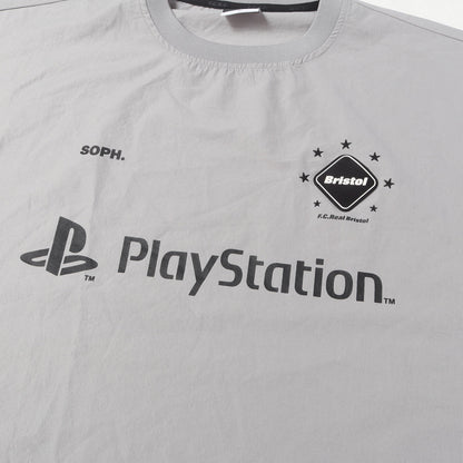 24AW ×PlayStation ストレッチ オーバーサイズ ピステ(DOT AIR S/S PISTE)