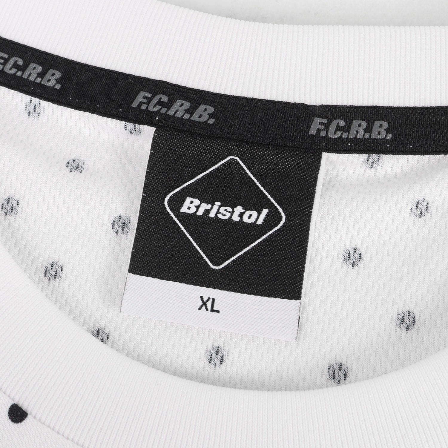 F.C.Real Bristol (エフシーレアルブリストル) 21SS ドット柄 ツアー