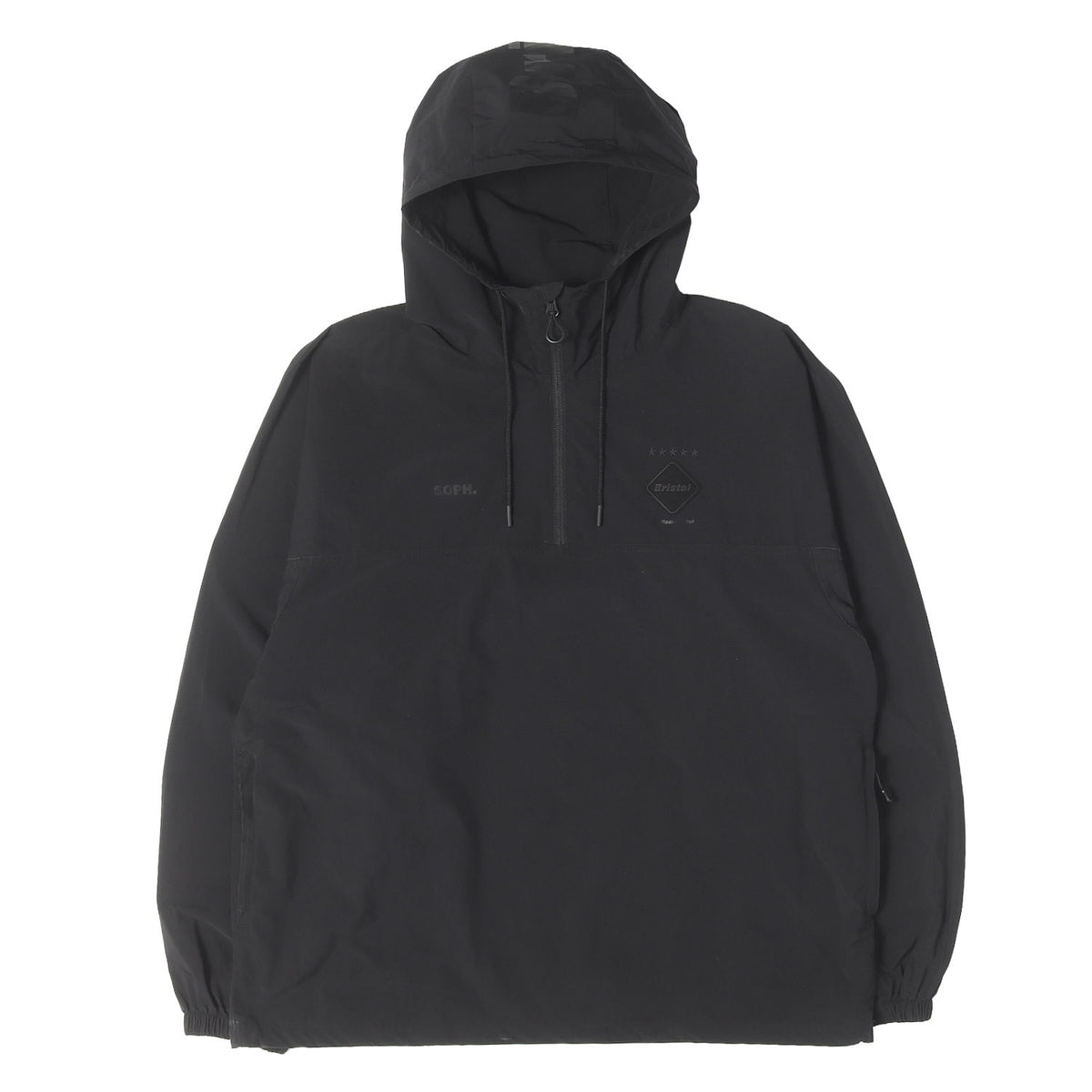 23AW ×WILDSIDE YOHJI YAMAMOTO ハーフジップ アノラックジャケット(HALF ZIP ANORAK)