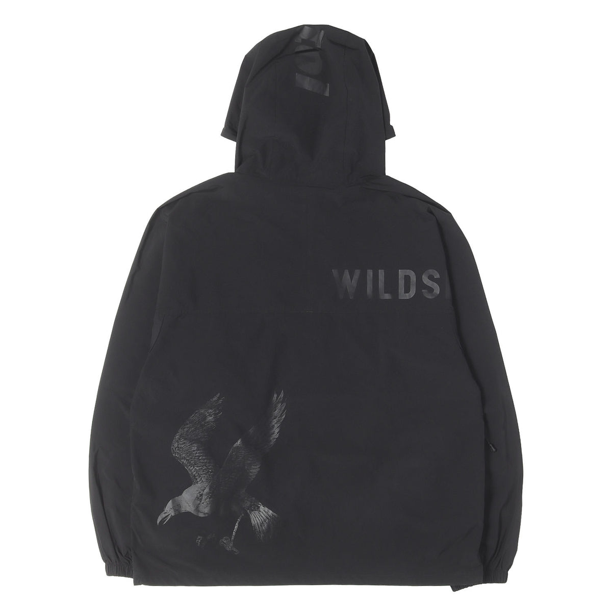 23AW ×WILDSIDE YOHJI YAMAMOTO ハーフジップ アノラックジャケット(HALF ZIP ANORAK)