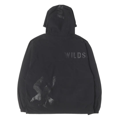 23AW ×WILDSIDE YOHJI YAMAMOTO ハーフジップ アノラックジャケット(HALF ZIP ANORAK)