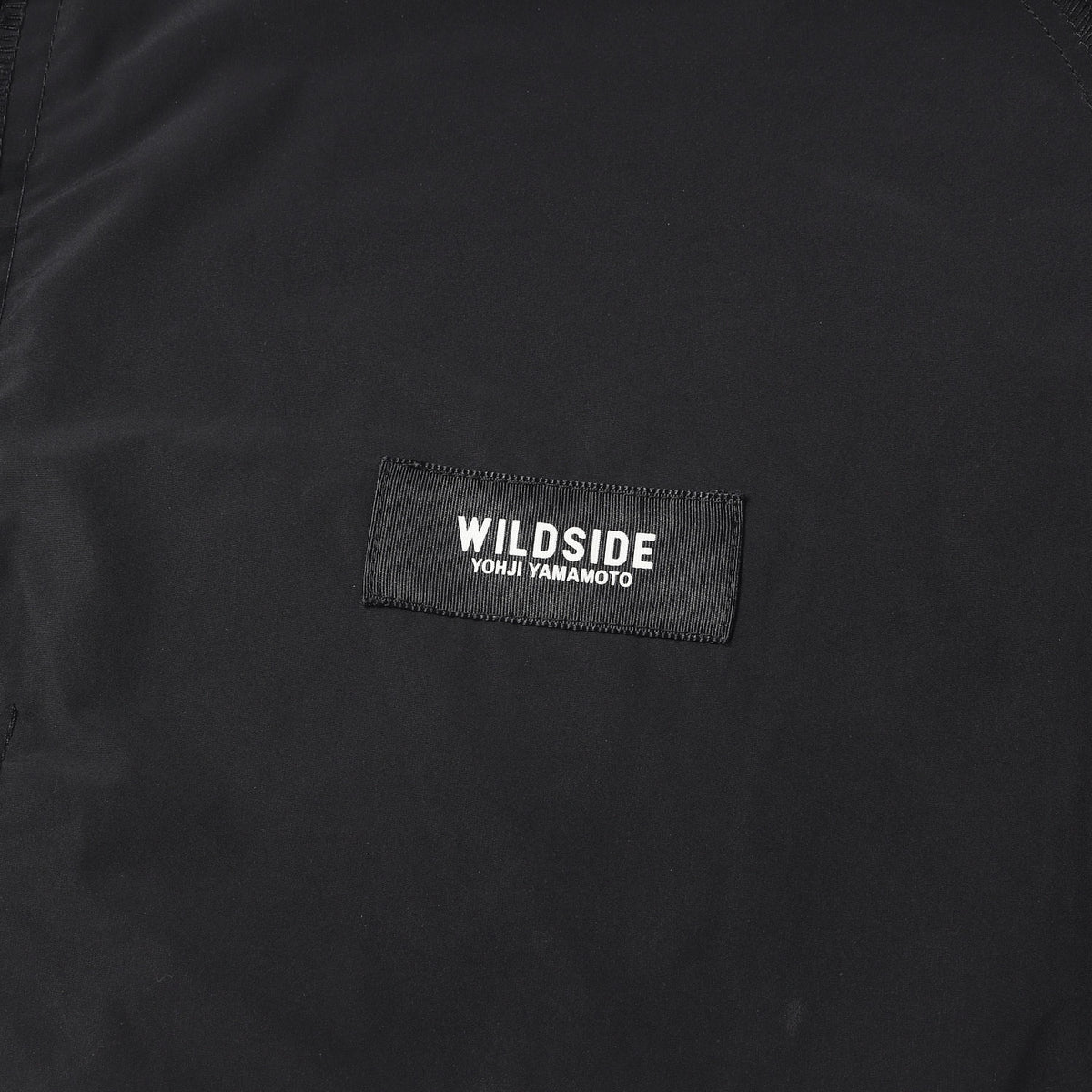 23AW ×WILDSIDE YOHJI YAMAMOTO ハーフジップ アノラックジャケット(HALF ZIP ANORAK)