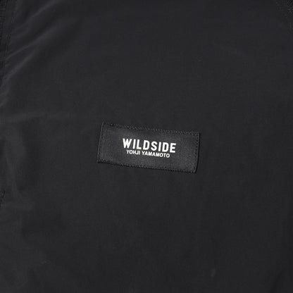 23AW ×WILDSIDE YOHJI YAMAMOTO ハーフジップ アノラックジャケット(HALF ZIP ANORAK)