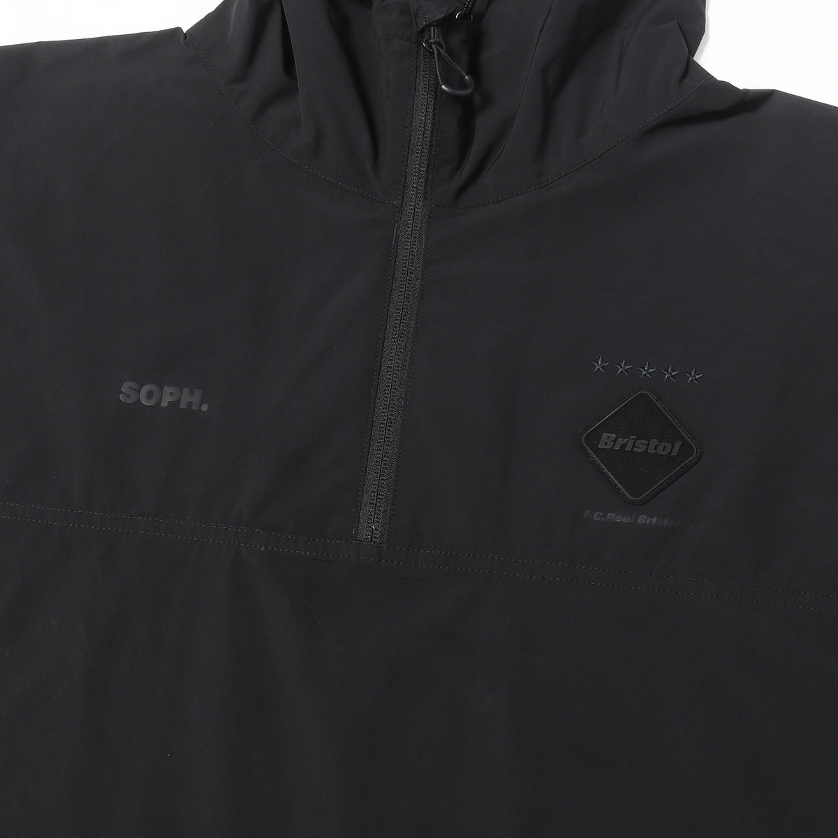 23AW ×WILDSIDE YOHJI YAMAMOTO ハーフジップ アノラックジャケット(HALF ZIP ANORAK)