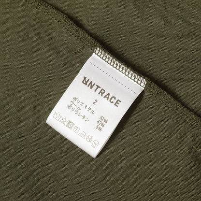 プルオーバー ストレッチ スモック 半袖シャツ