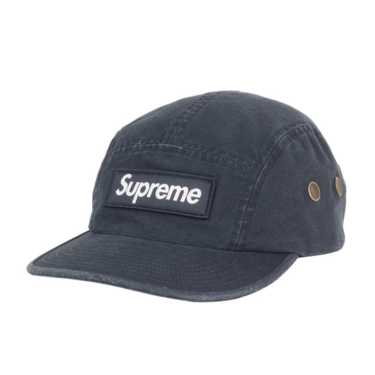 26SS リップストップ ミリタリー BOXロゴ キャンプキャップ(Military Camp Cap)