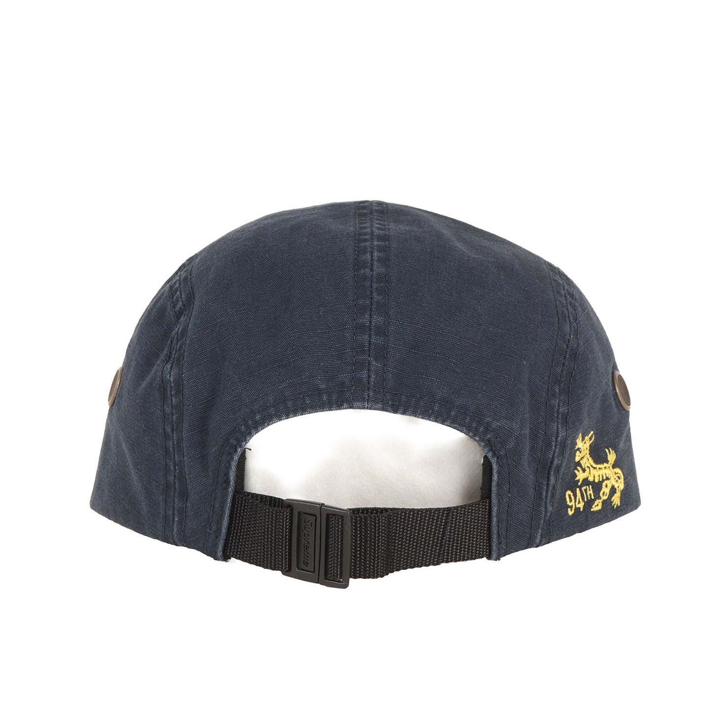 26SS リップストップ ミリタリー BOXロゴ キャンプキャップ(Military Camp Cap)