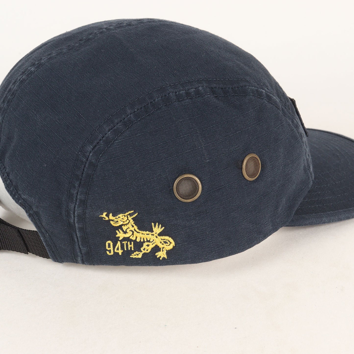 26SS リップストップ ミリタリー BOXロゴ キャンプキャップ(Military Camp Cap)