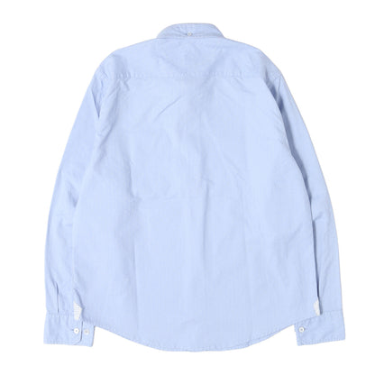 ピンドット刺繍 オックスフォード ボタンダウンシャツ(V+V B.D. BASIC L/S IT / イタリア製)