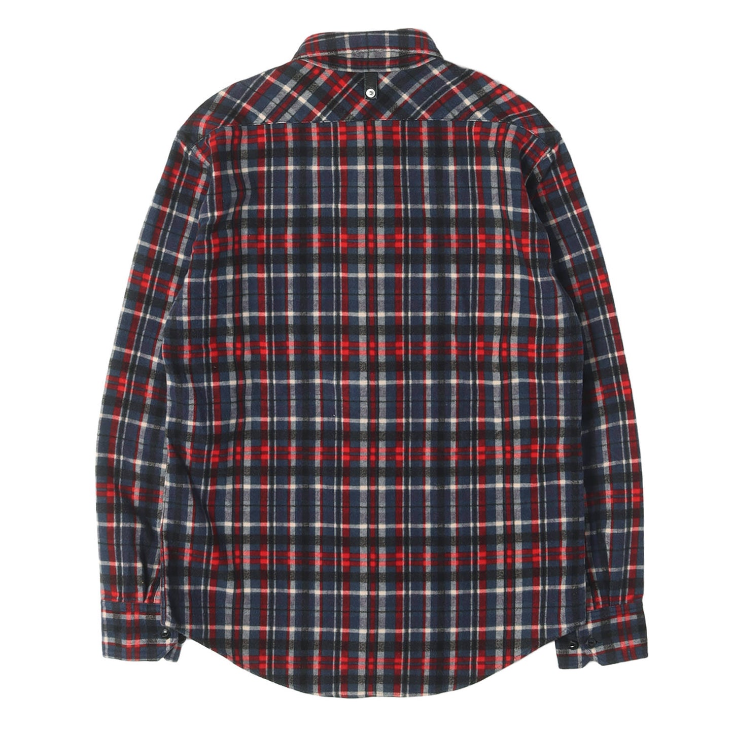 00s ブラックエルク プリントチェック フランネルシャツ(BLACK ELK FLANNEL)