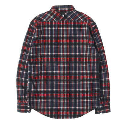 00s ブラックエルク プリントチェック フランネルシャツ(BLACK ELK FLANNEL)