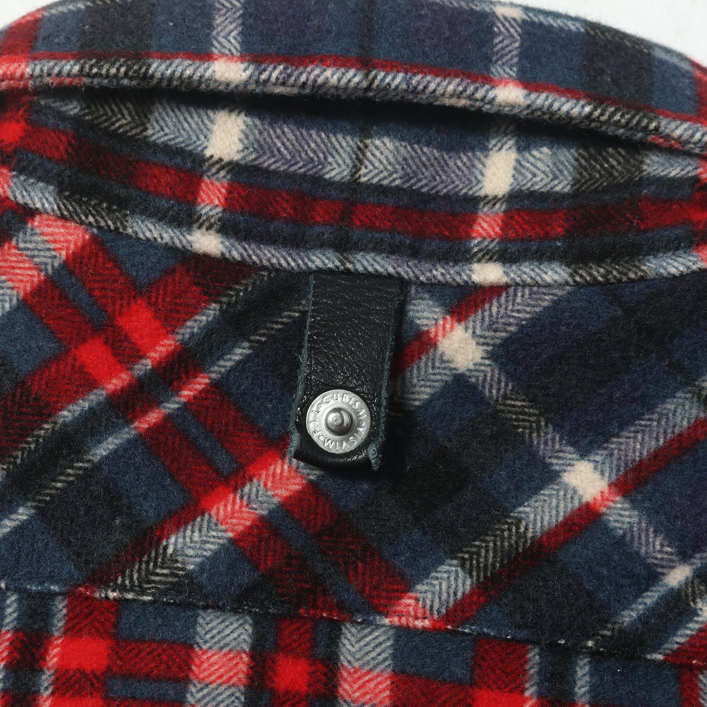 00s ブラックエルク プリントチェック フランネルシャツ(BLACK ELK FLANNEL)