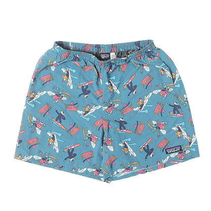 22AW アナグマ総柄 バギーズショーツ (Baggies Shorts-5)