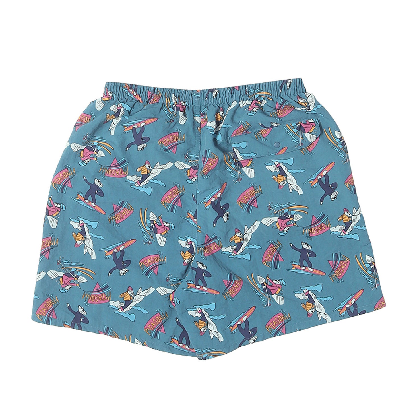 22AW アナグマ総柄 バギーズショーツ (Baggies Shorts-5)