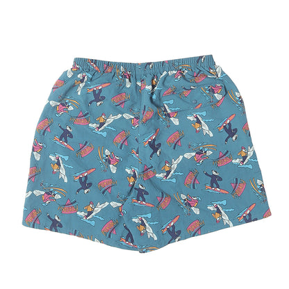 22AW アナグマ総柄 バギーズショーツ (Baggies Shorts-5)