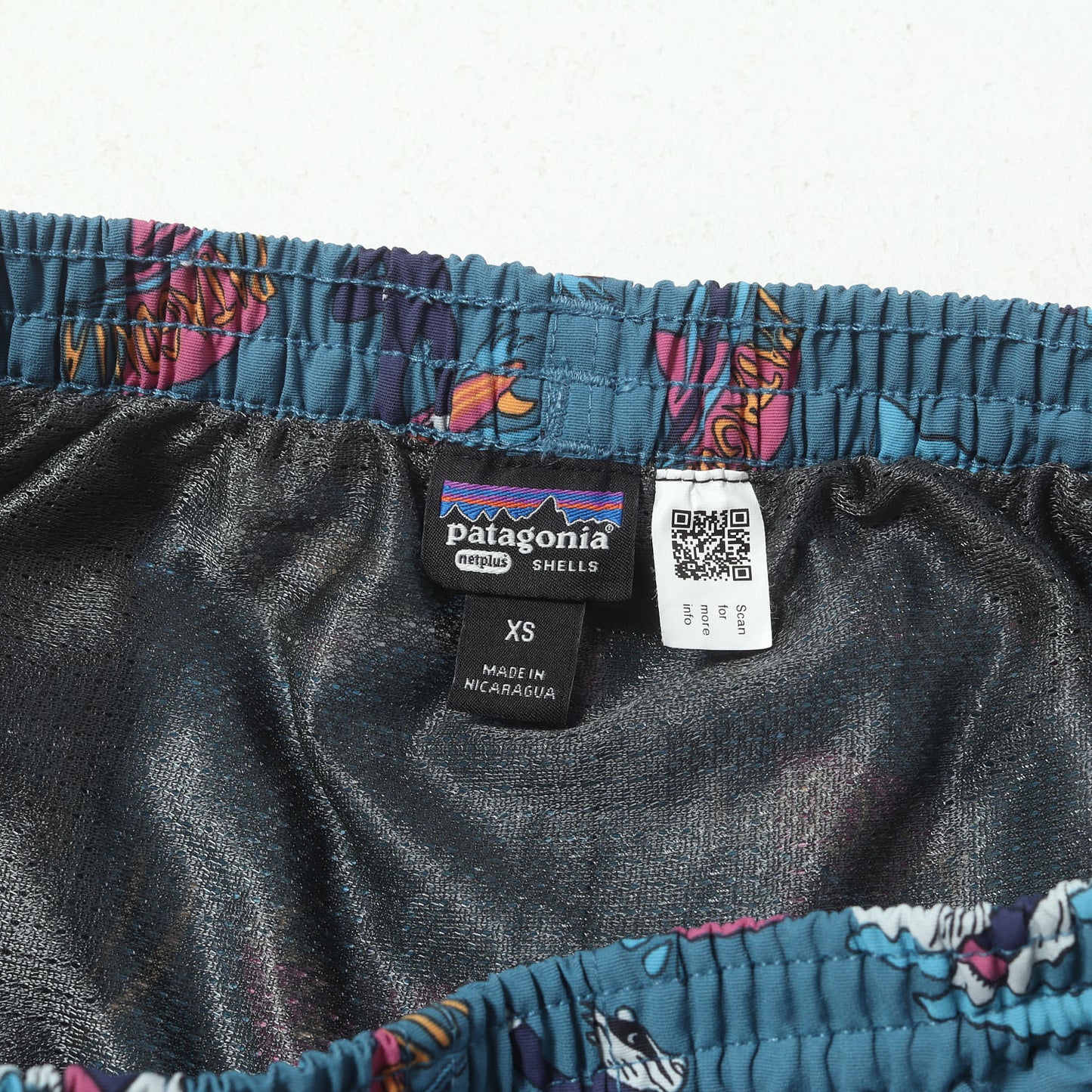 22AW アナグマ総柄 バギーズショーツ (Baggies Shorts-5)