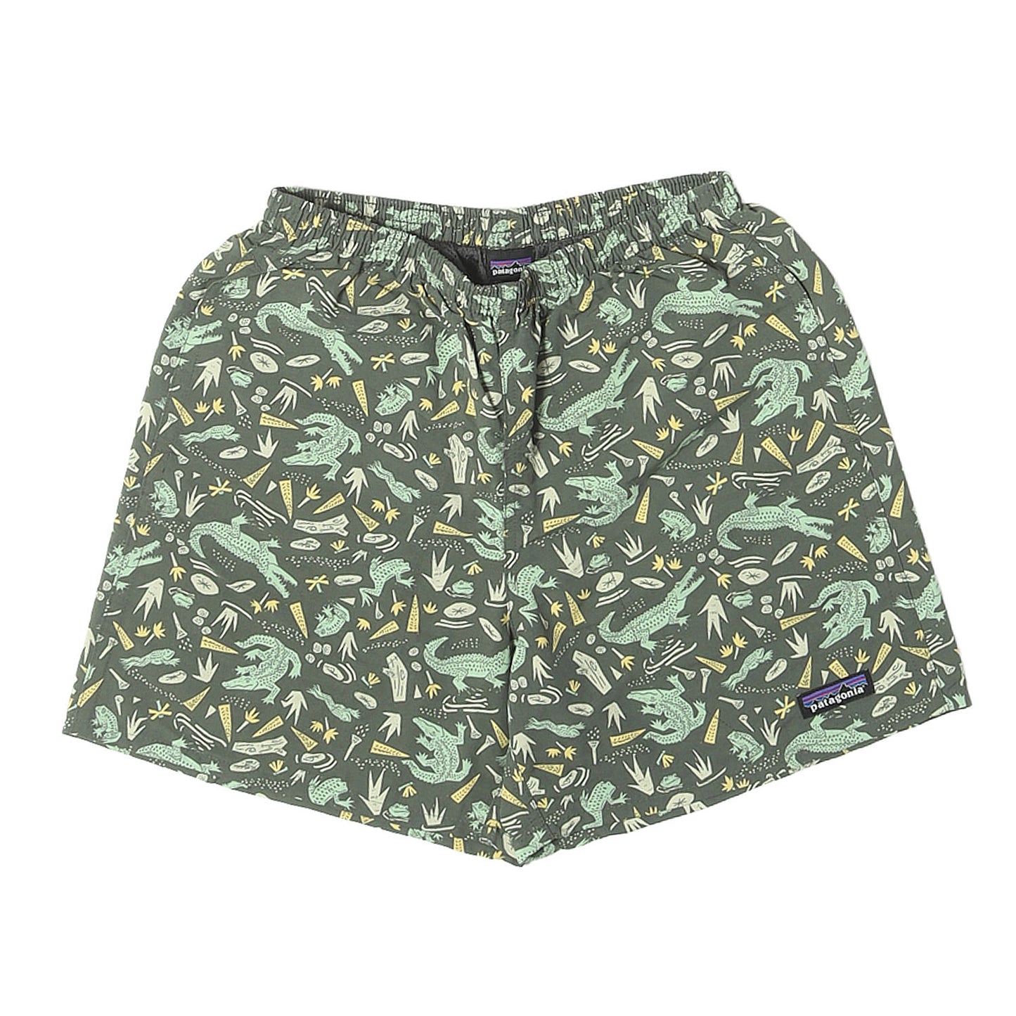 20SS ワニ&カエル総柄 バギーズショーツ (Baggies Shorts-5)