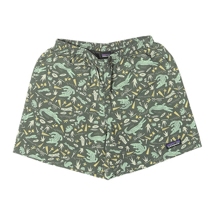 20SS ワニ&カエル総柄 バギーズショーツ (Baggies Shorts-5)