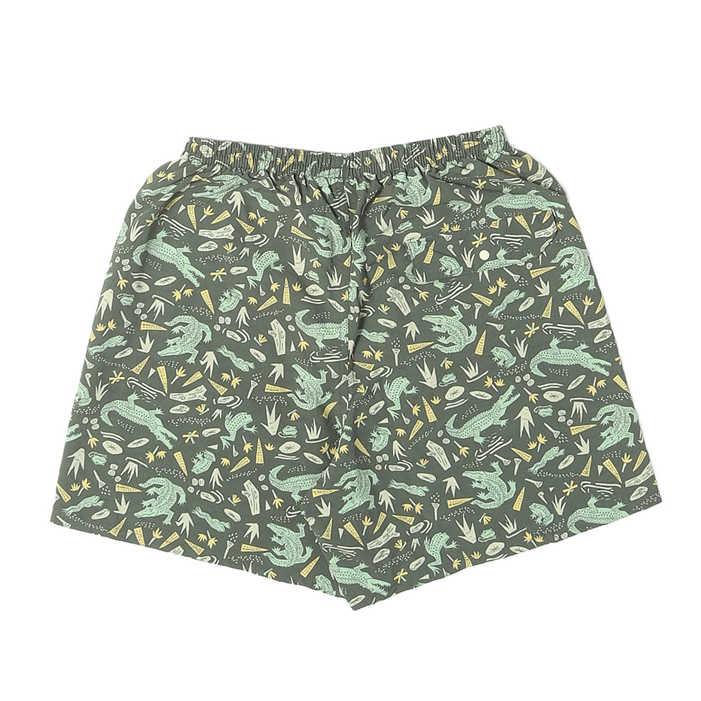20SS ワニ&カエル総柄 バギーズショーツ (Baggies Shorts-5)