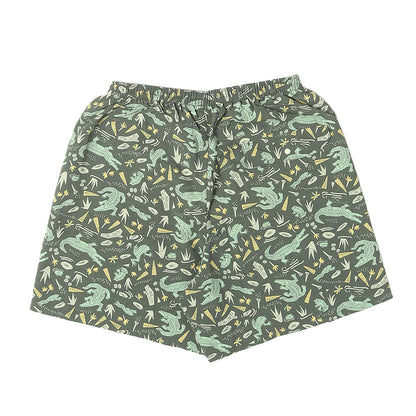 20SS ワニ&カエル総柄 バギーズショーツ (Baggies Shorts-5)