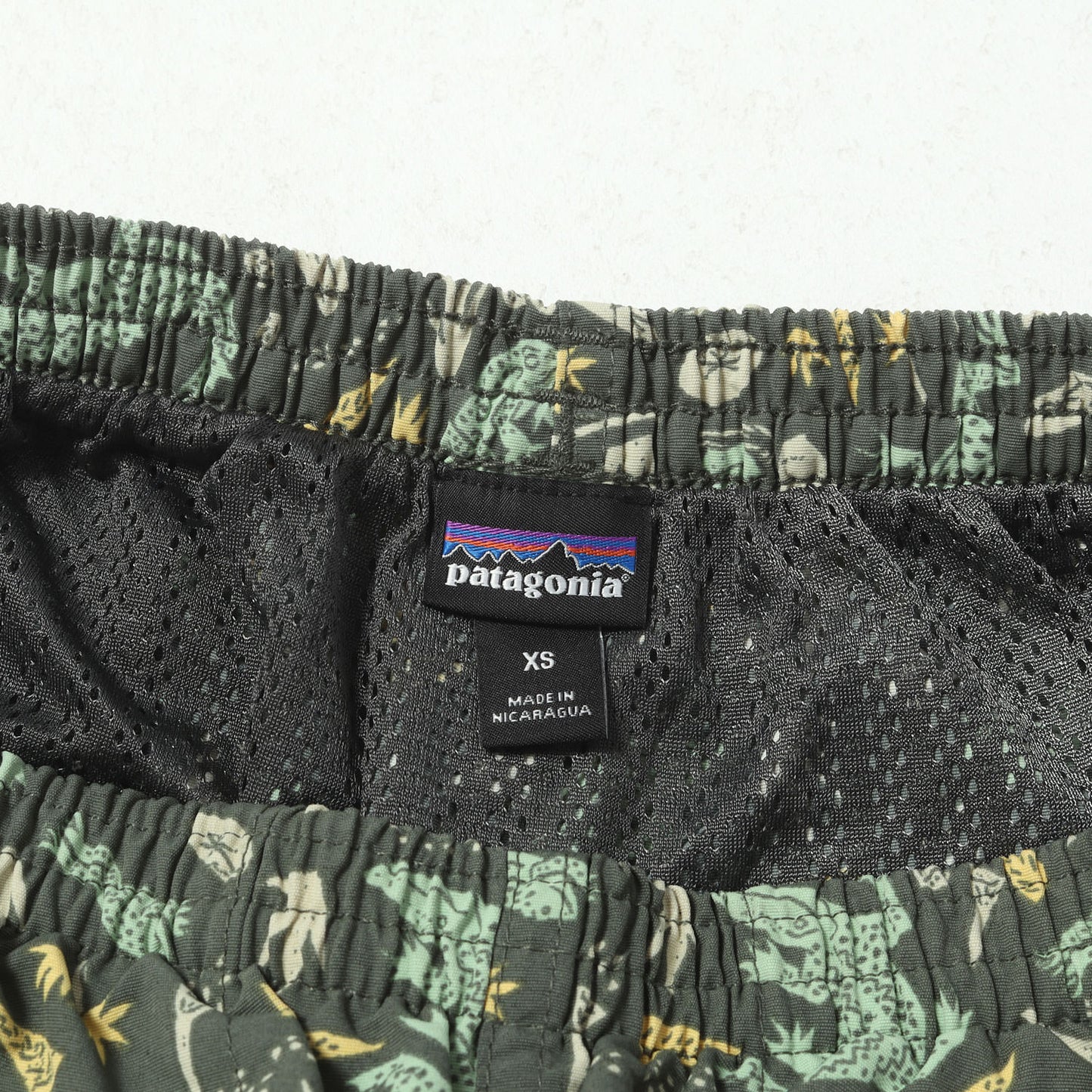 20SS ワニ&カエル総柄 バギーズショーツ (Baggies Shorts-5)