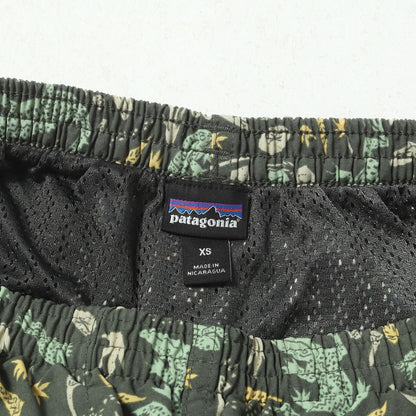 20SS ワニ&カエル総柄 バギーズショーツ (Baggies Shorts-5)