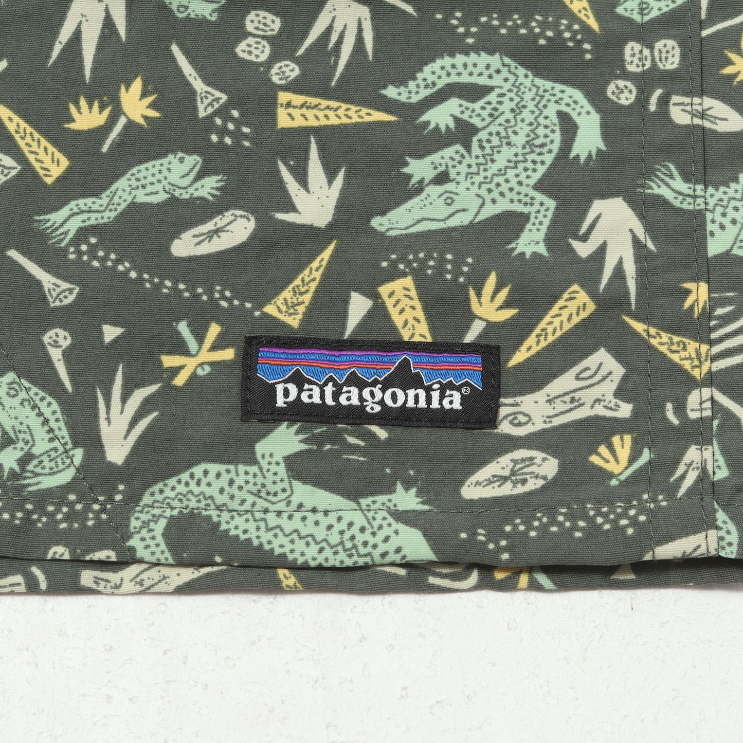 20SS ワニ&カエル総柄 バギーズショーツ (Baggies Shorts-5)