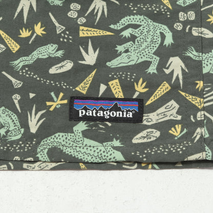 20SS ワニ&カエル総柄 バギーズショーツ (Baggies Shorts-5)