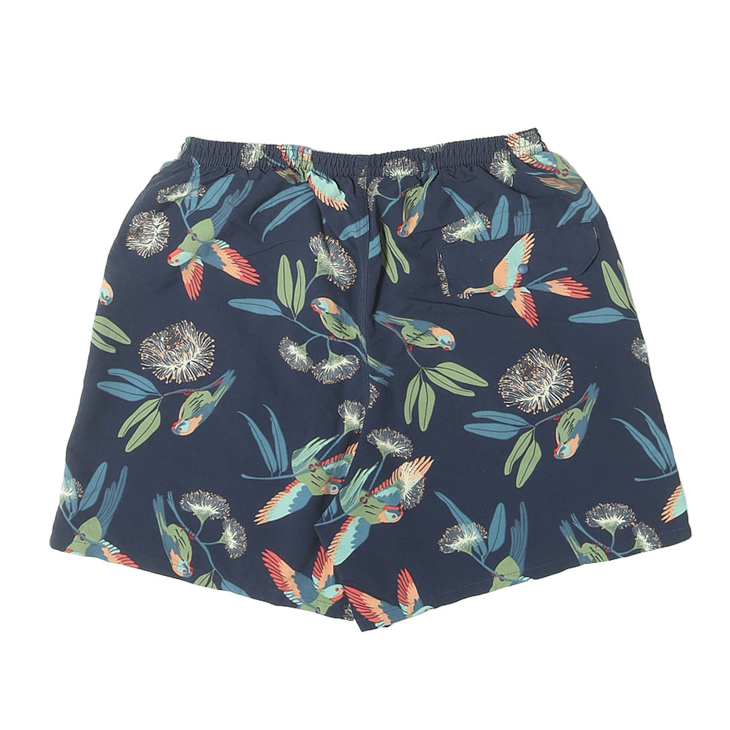 オウム総柄 バギーズショーツ (Baggies Shorts-5)