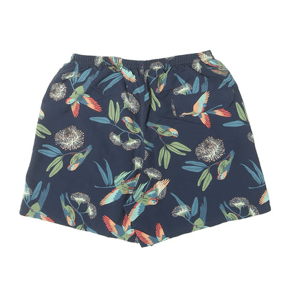 オウム総柄 バギーズショーツ (Baggies Shorts-5)