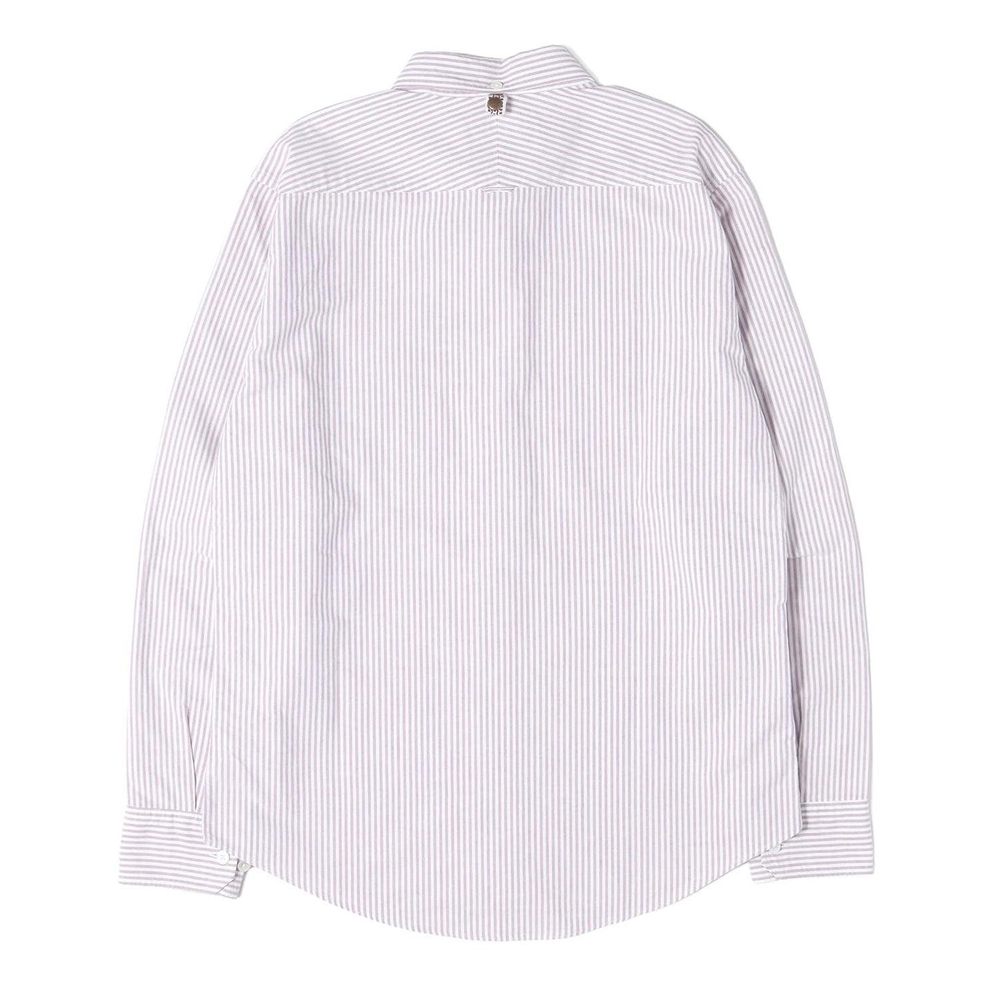 00s ストライプ オックスフォード ボタンダウンシャツ(BECHER STRIPE B.D. SHIRT L/S)