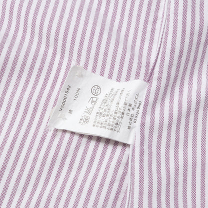 00s ストライプ オックスフォード ボタンダウンシャツ(BECHER STRIPE B.D. SHIRT L/S)