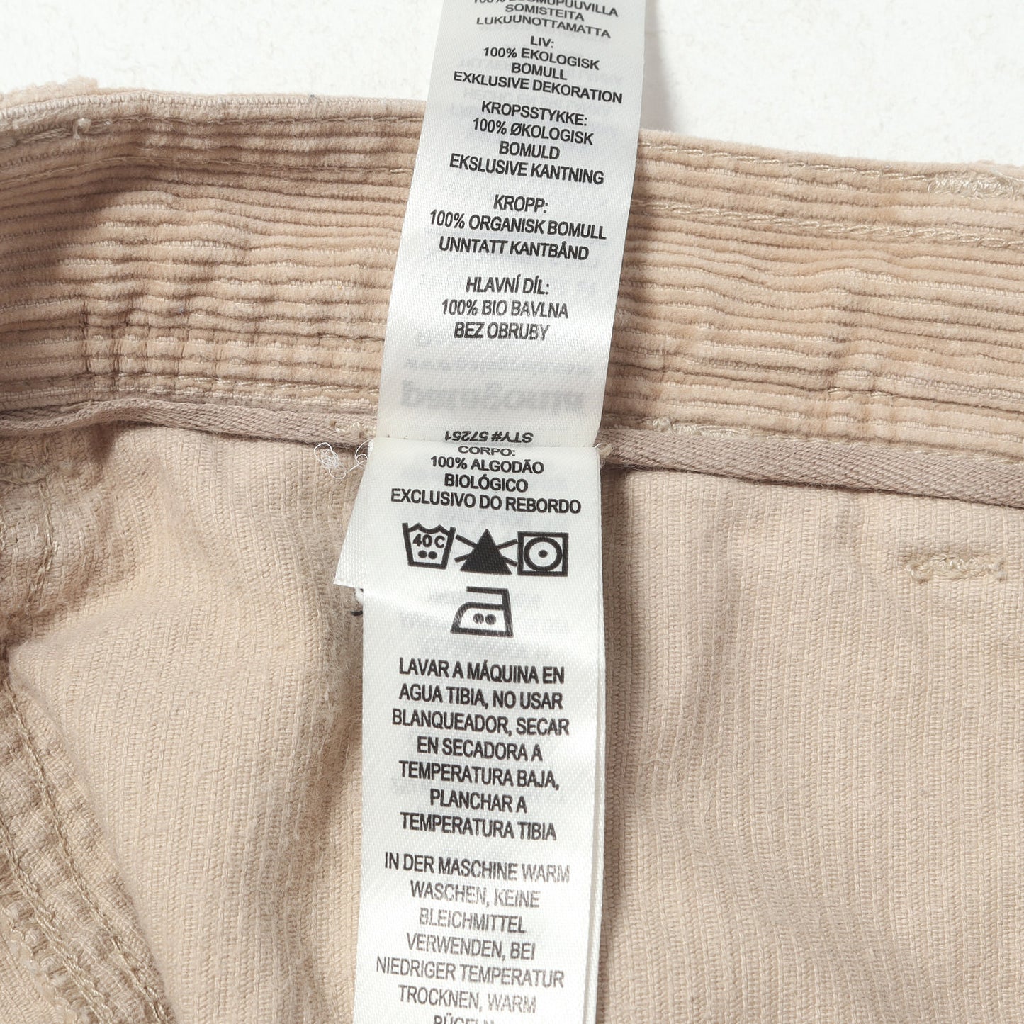23SS オーガニック コーデュロイ ユーティリティショーツ(Organic Cotton Cord Utility Shorts-6)