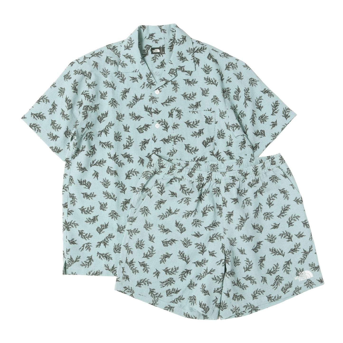 [セットアップ] 21SS クライミングサマー 半袖シャツ / ショーツ (S/S Climbing Summer Shirt / Shorts)