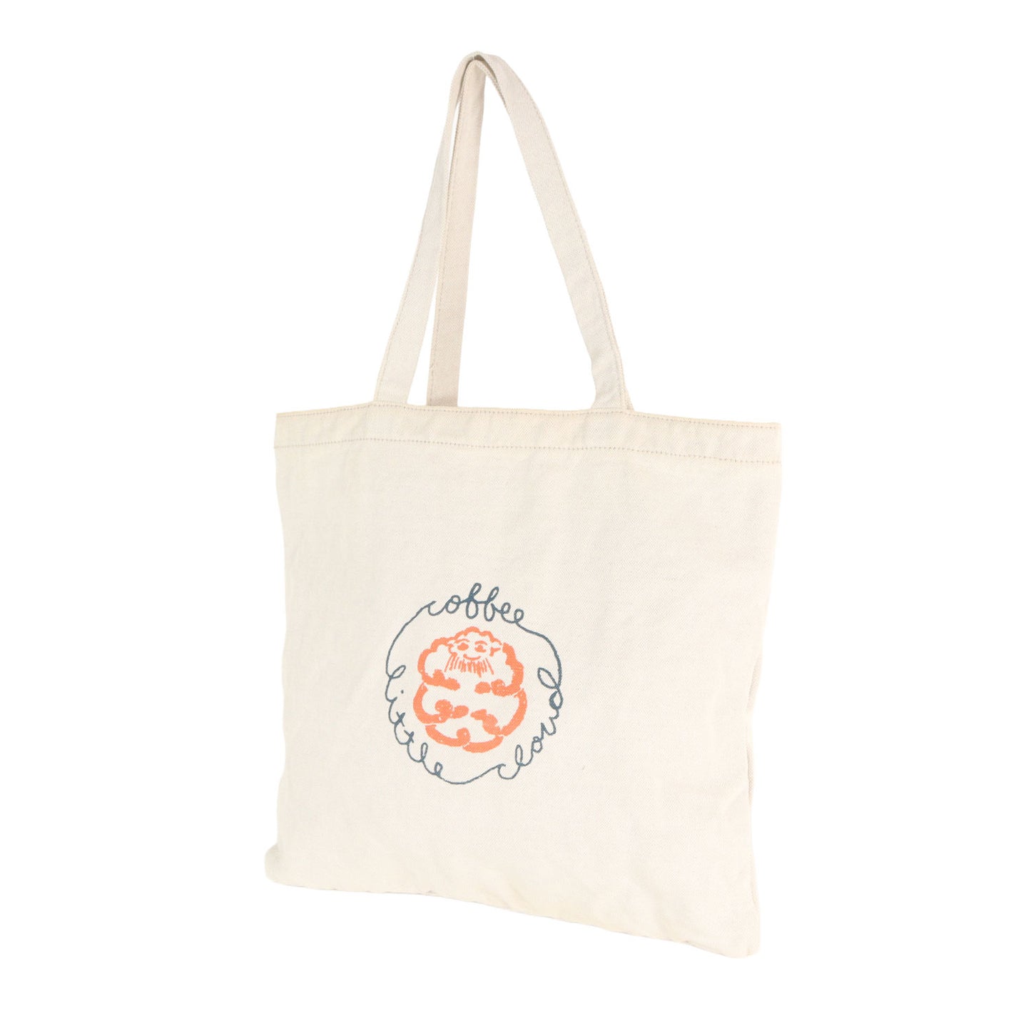 little cloud coffee キャンバス トートバッグ