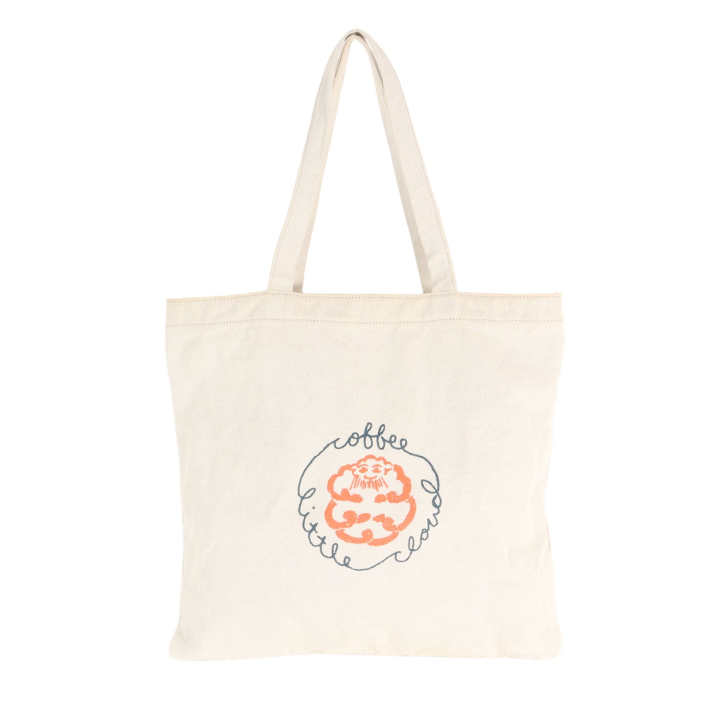little cloud coffee キャンバス トートバッグ