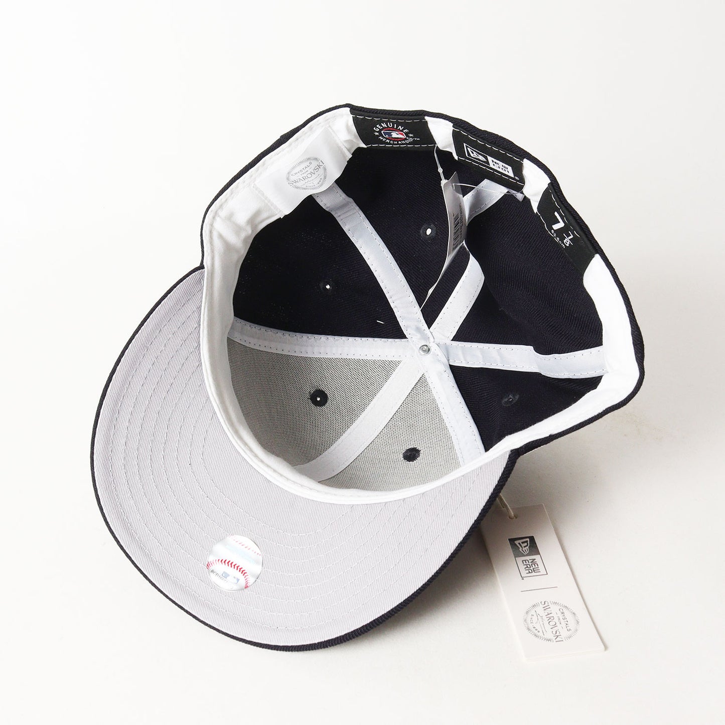 ×SWAROVSKI MLB ベースボールキャップキャップ(59FIFTY LOW PROFILE)