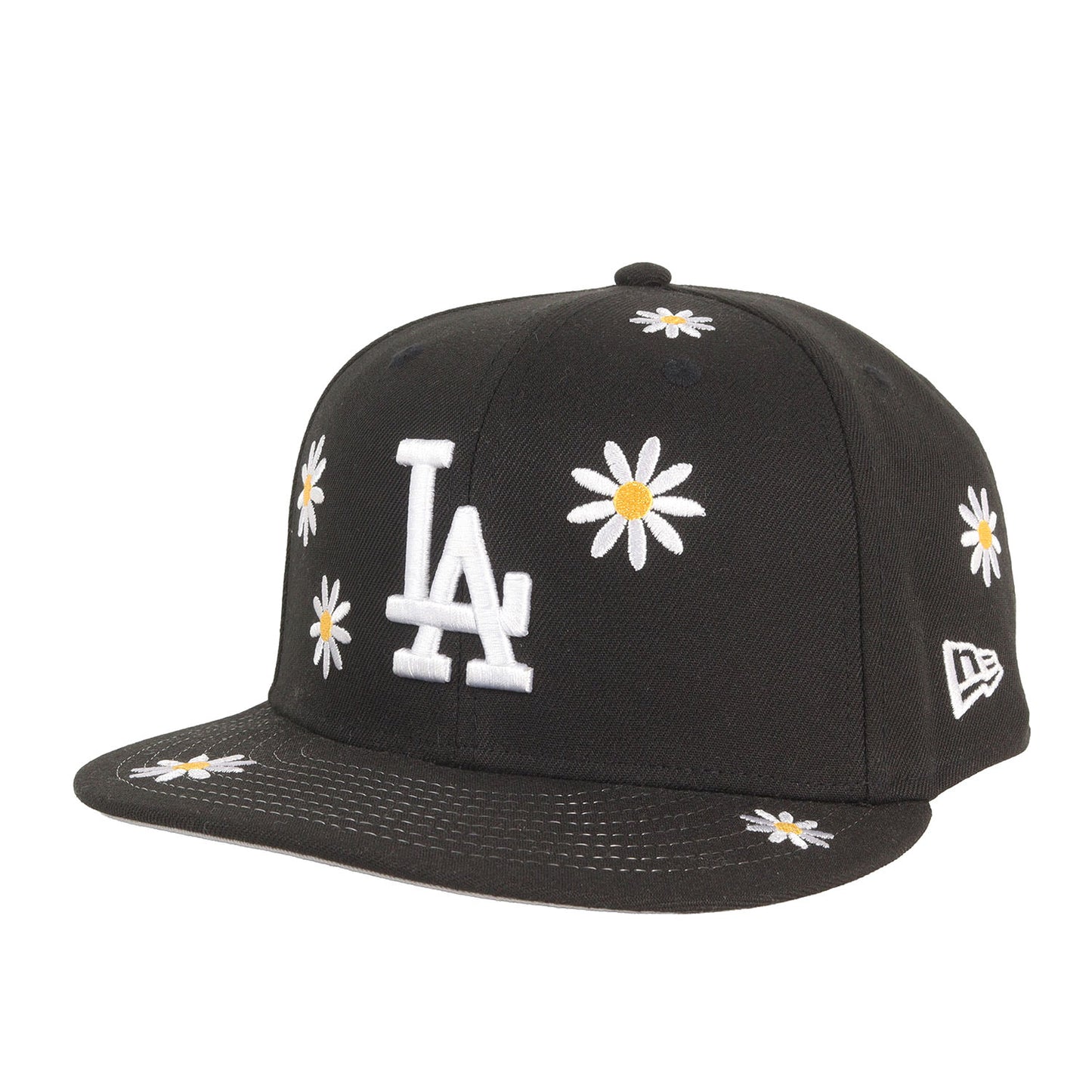 MLB ロサンゼルス・ドジャース フラワー柄 ベースボールキャップ