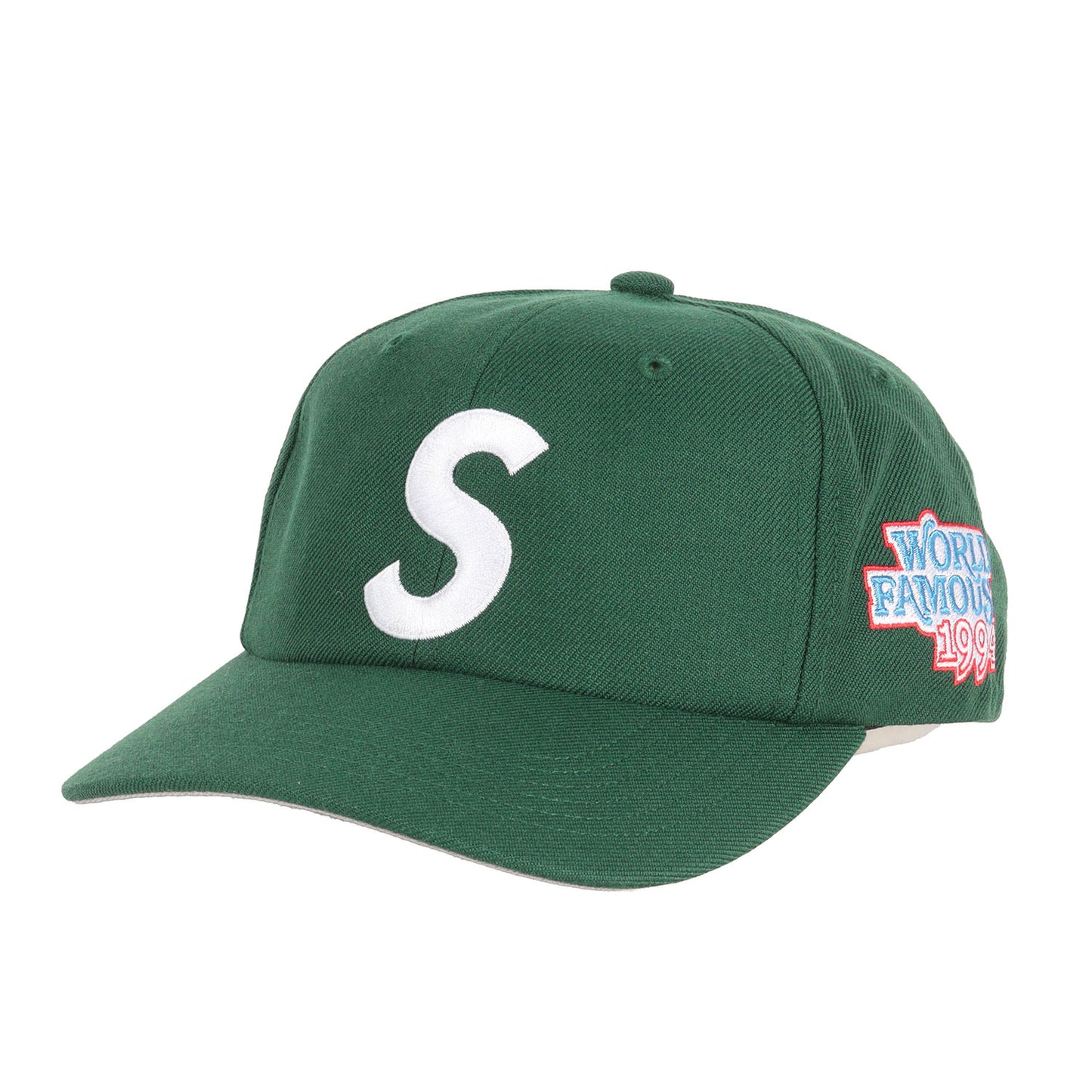 26SS ワールドフェイマス Sロゴ 6パネルキャップ (World Famous S Logo 6-Panel)