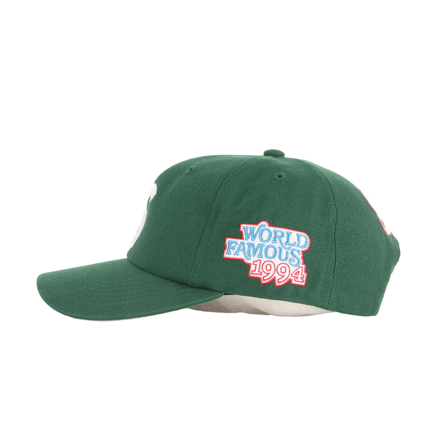 26SS ワールドフェイマス Sロゴ 6パネルキャップ (World Famous S Logo 6-Panel)