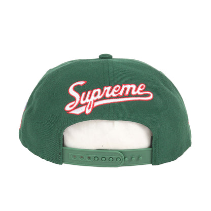 26SS ワールドフェイマス Sロゴ 6パネルキャップ (World Famous S Logo 6-Panel)