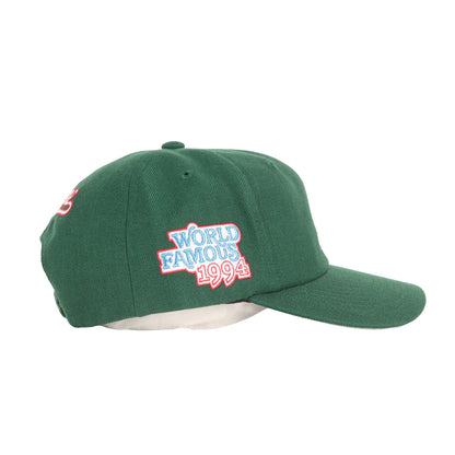 26SS ワールドフェイマス Sロゴ 6パネルキャップ (World Famous S Logo 6-Panel)