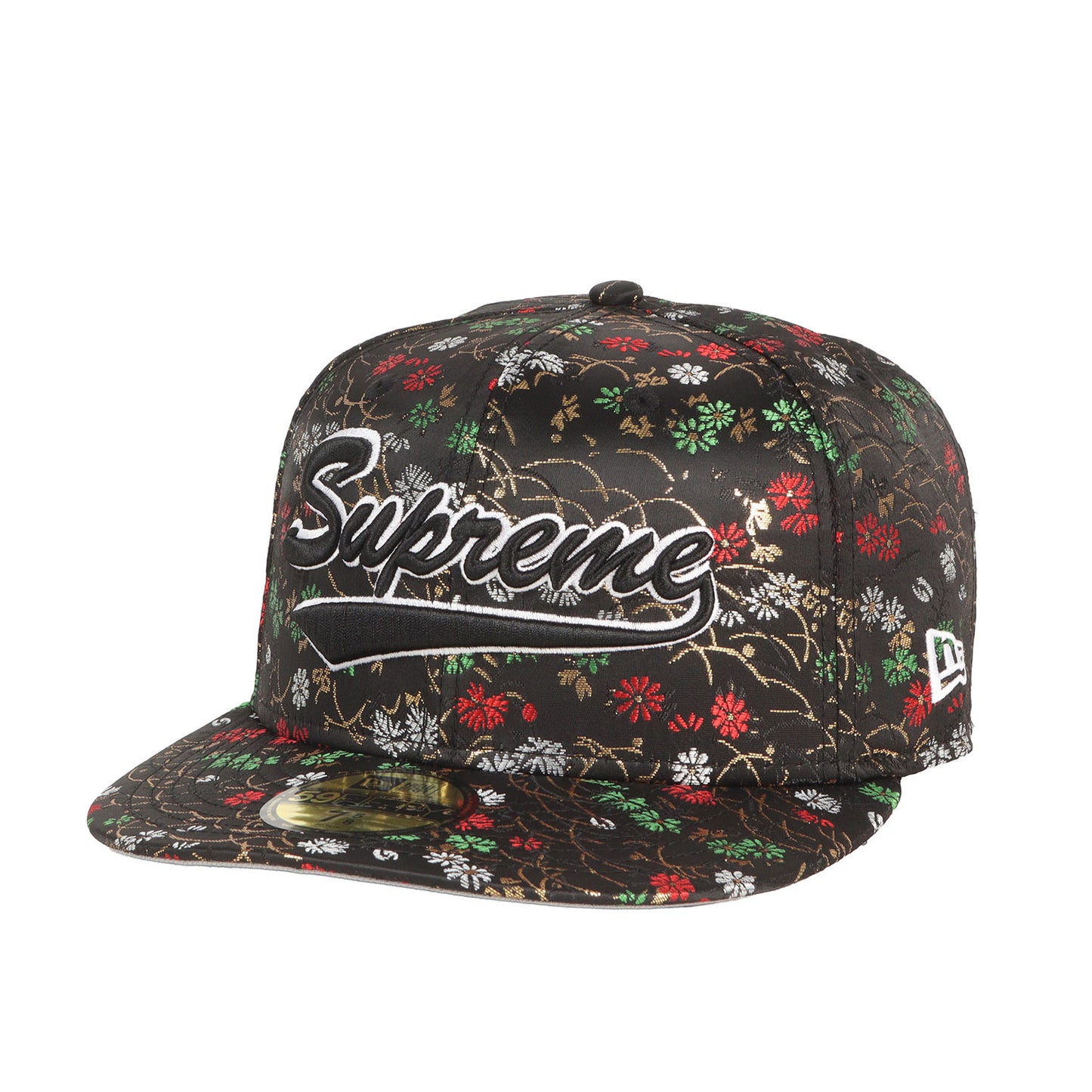 26SS ×NEW ERA フローラル ジャガード柄 ベースボールキャップ(Floral Jacquard New Era)