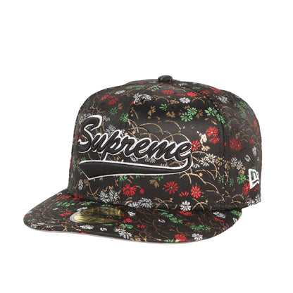 26SS ×NEW ERA フローラル ジャガード柄 ベースボールキャップ(Floral Jacquard New Era)